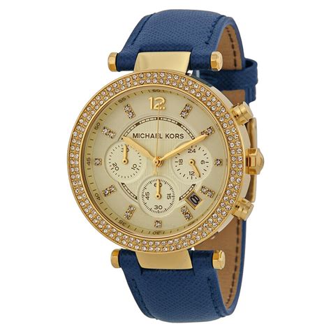 michael kors uhren mk2280 original|Michael Kors Parker Chronograph Gold.